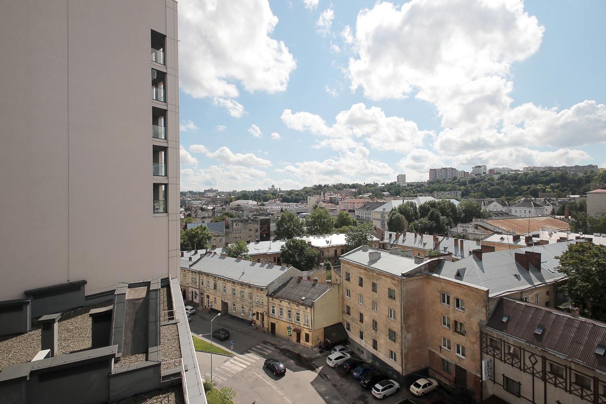 Old City Apartments Лвив Екстериор снимка
