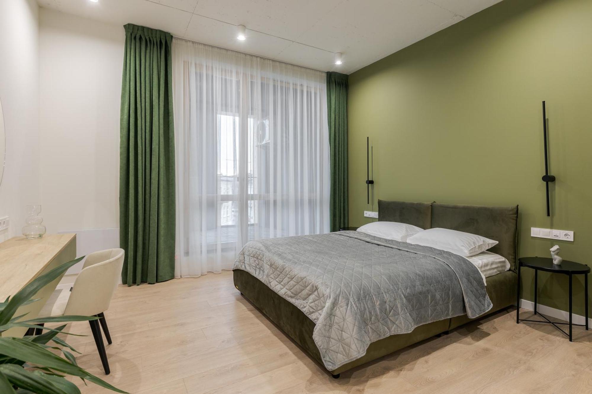 Old City Apartments Лвив Екстериор снимка