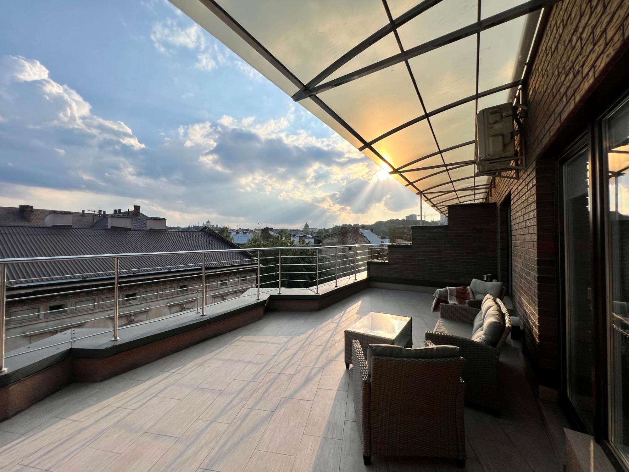Old City Apartments Лвив Екстериор снимка