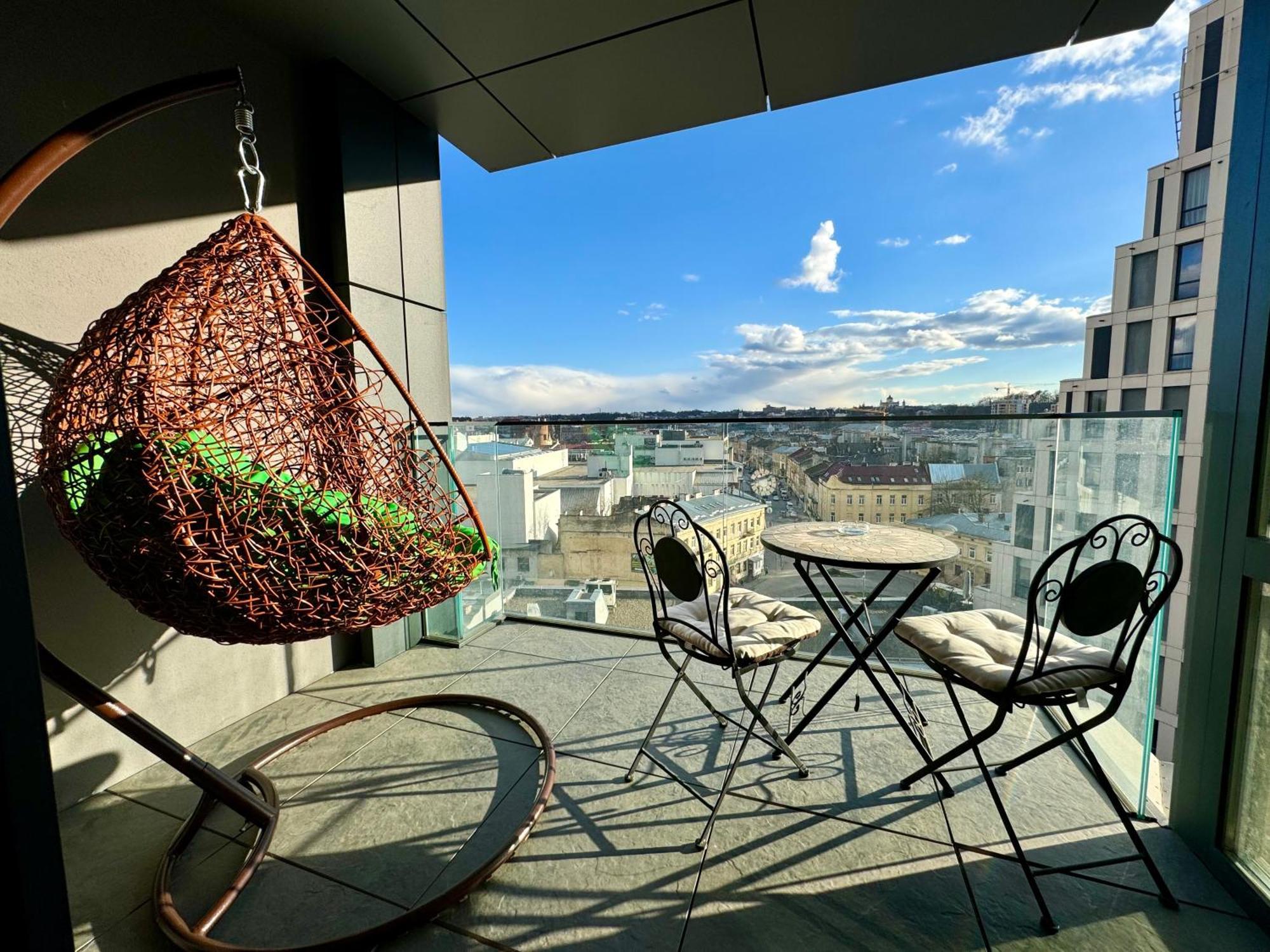 Old City Apartments Лвив Екстериор снимка