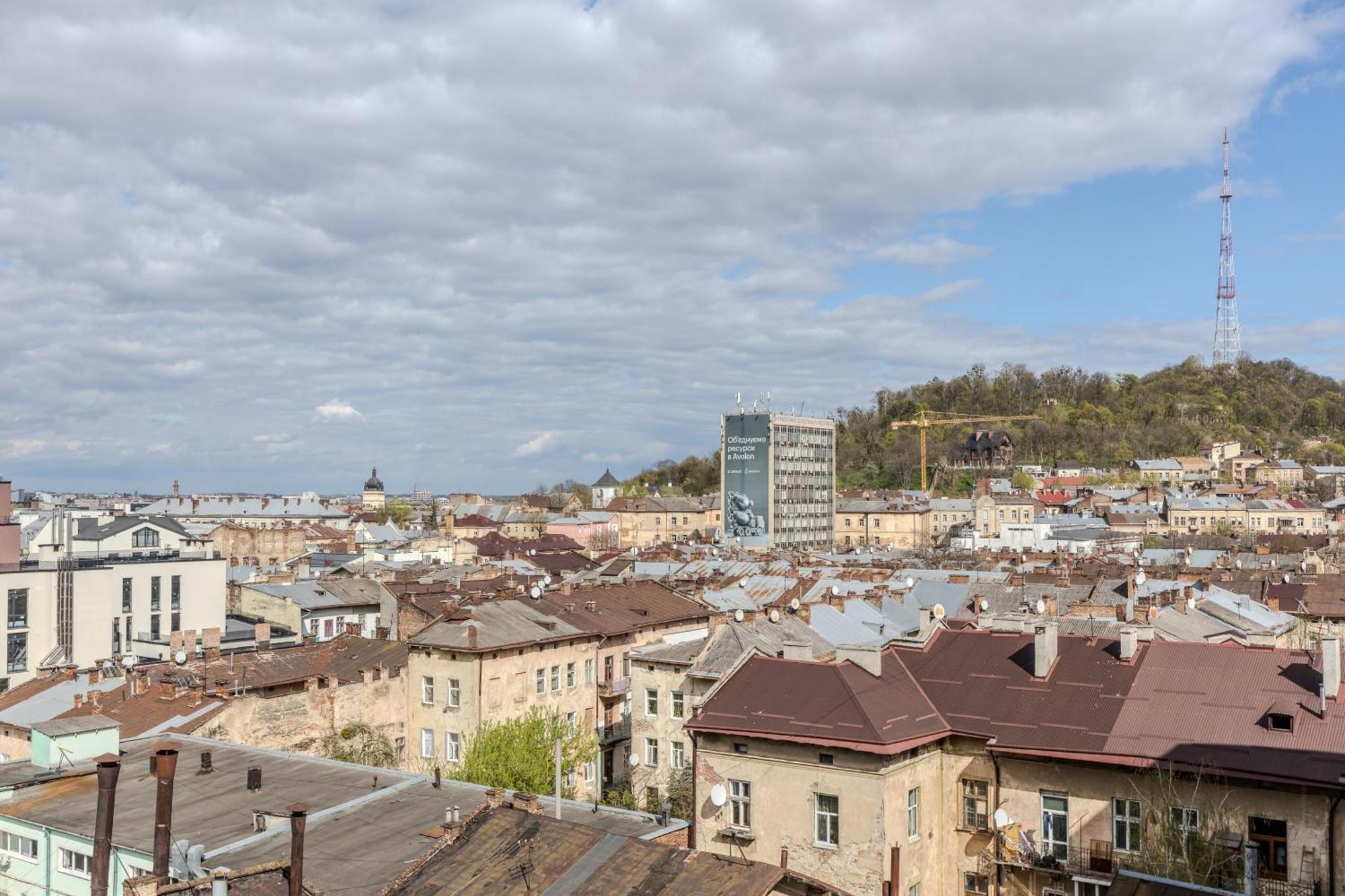 Old City Apartments Лвив Екстериор снимка