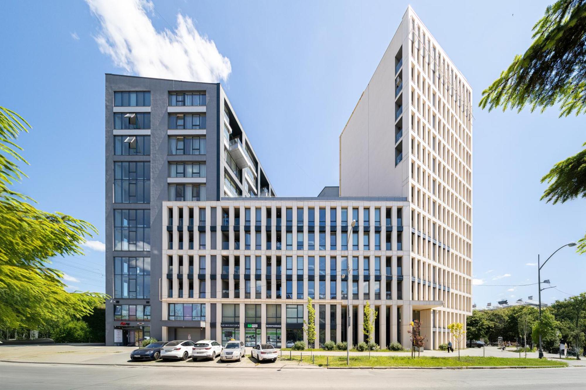 Old City Apartments Лвив Екстериор снимка