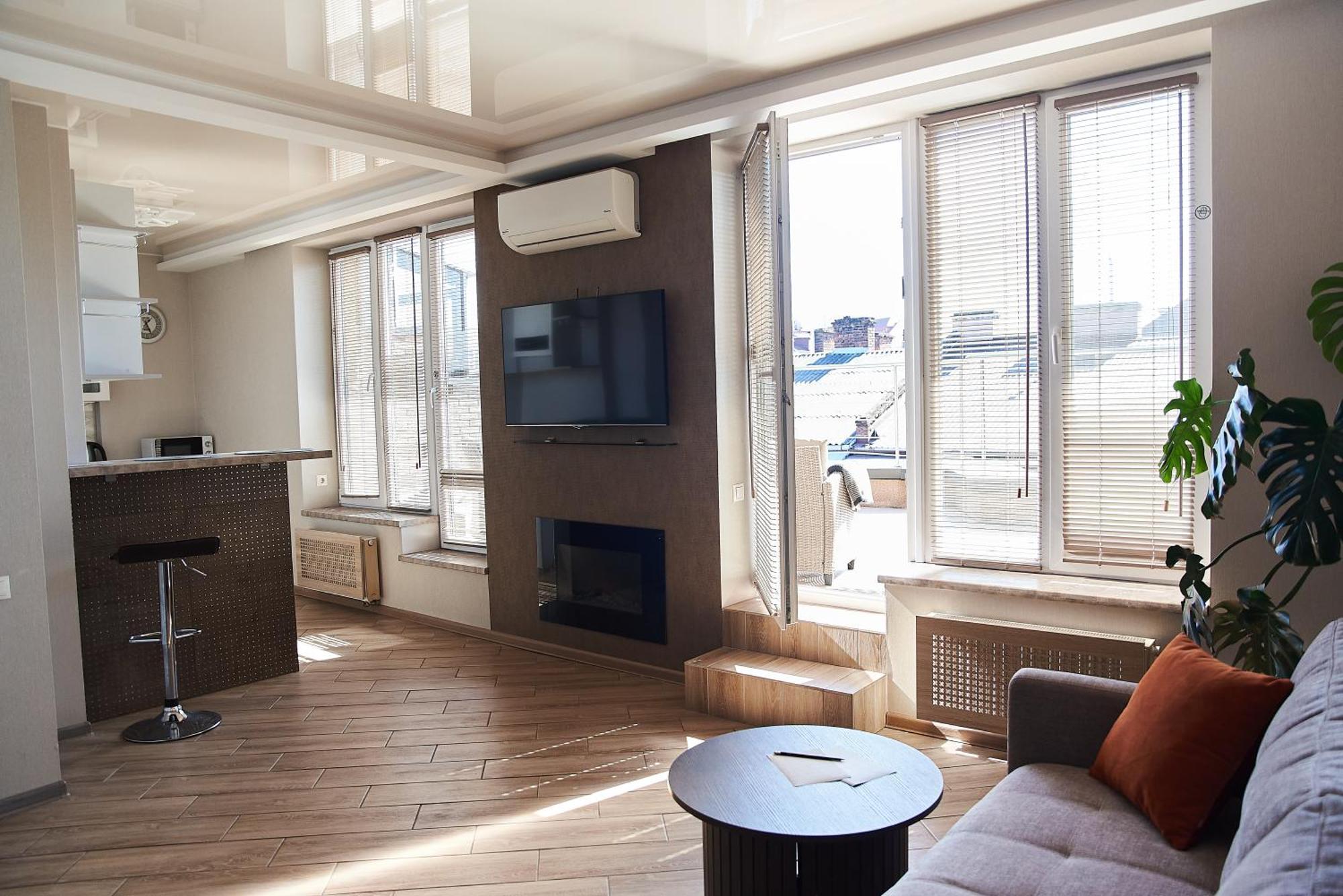 Old City Apartments Лвив Екстериор снимка