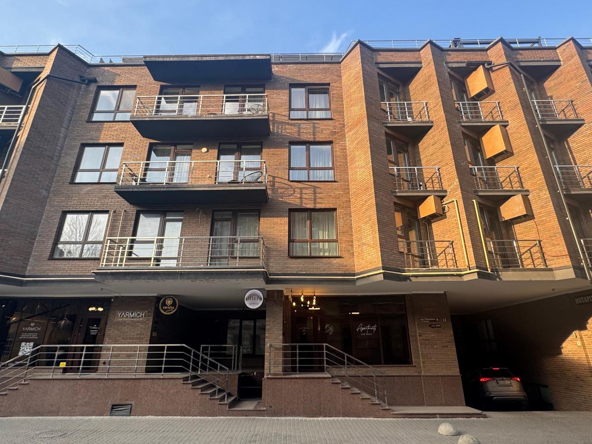 Old City Apartments Лвив Екстериор снимка